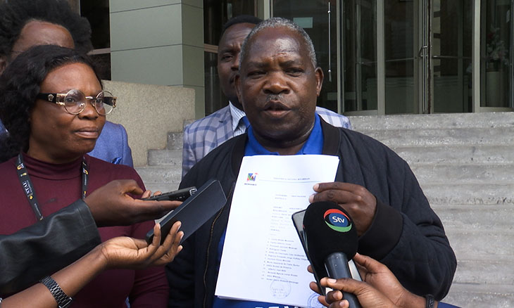 Muchanga proibido de falar e usar símbolos da Renamo