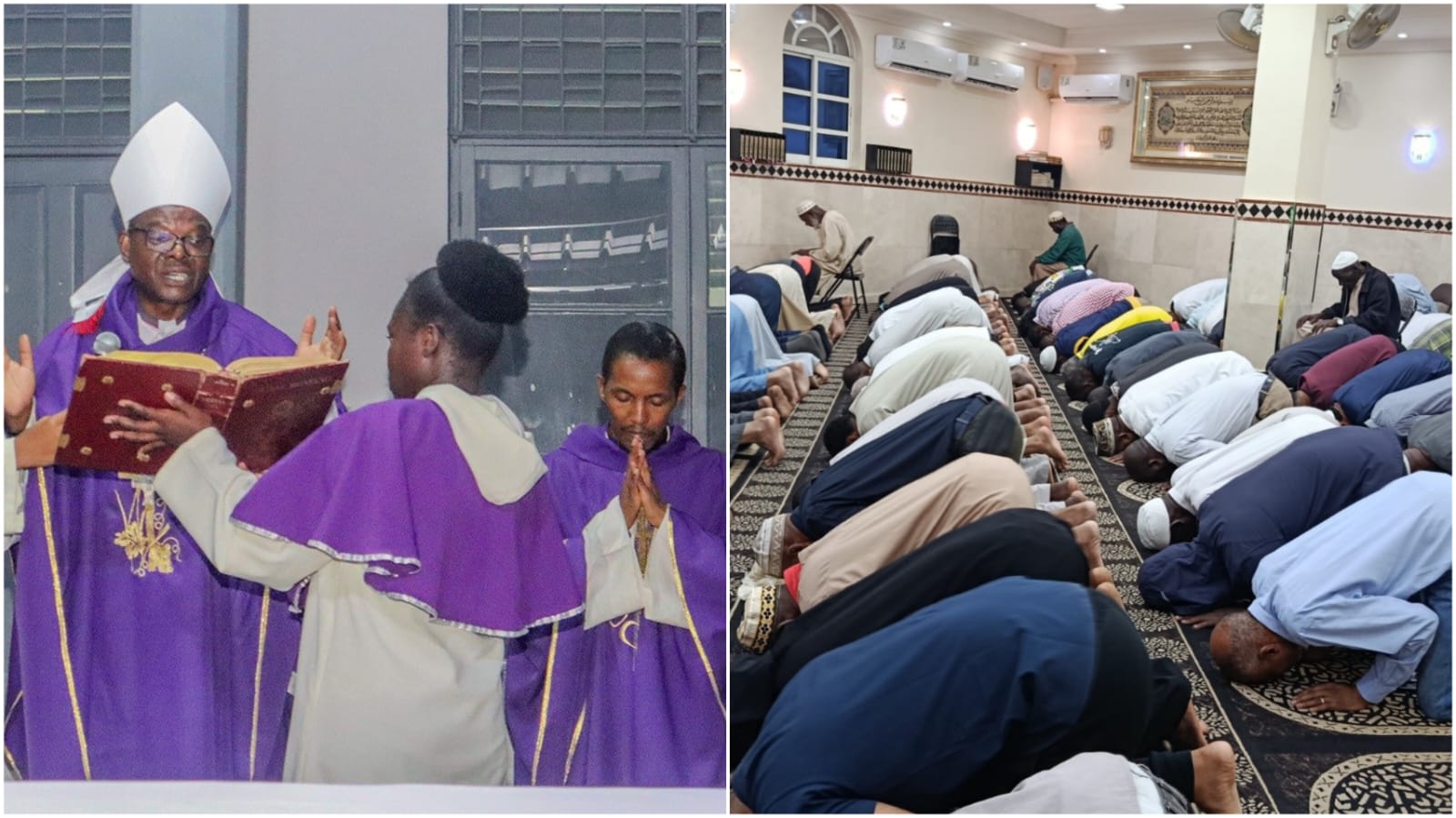 Frelimo saúda cristãos e muçulmanos por ocasião da Quaresma e Ramadão