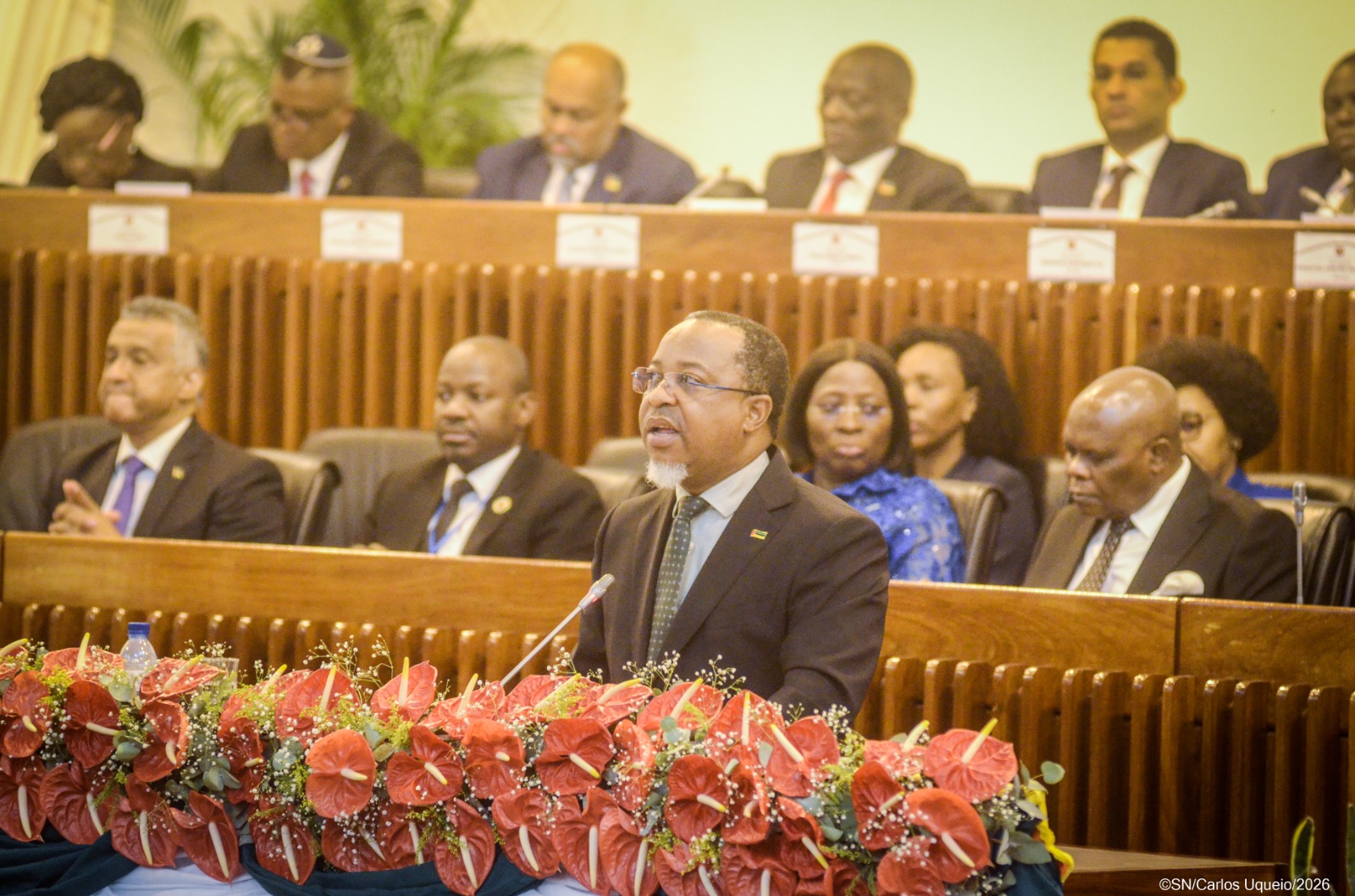 III SESSÃO DA AR: Frelimo diz-se comprometida com a construção de um Estado forte