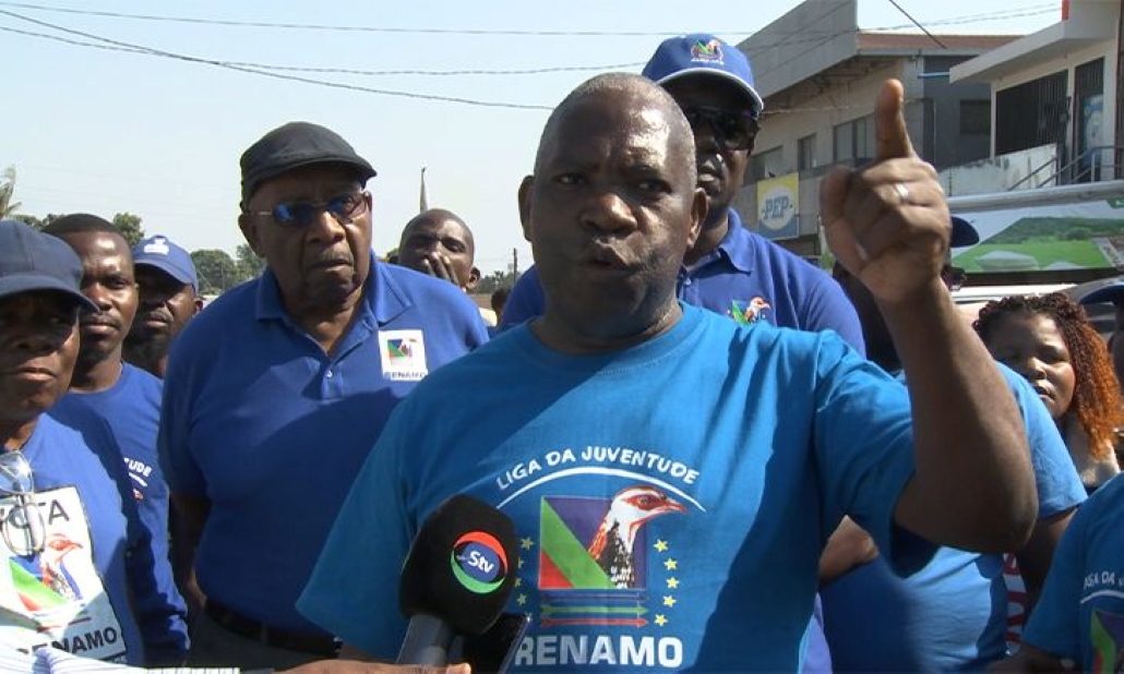 António Muchanga suspenso da Renamo