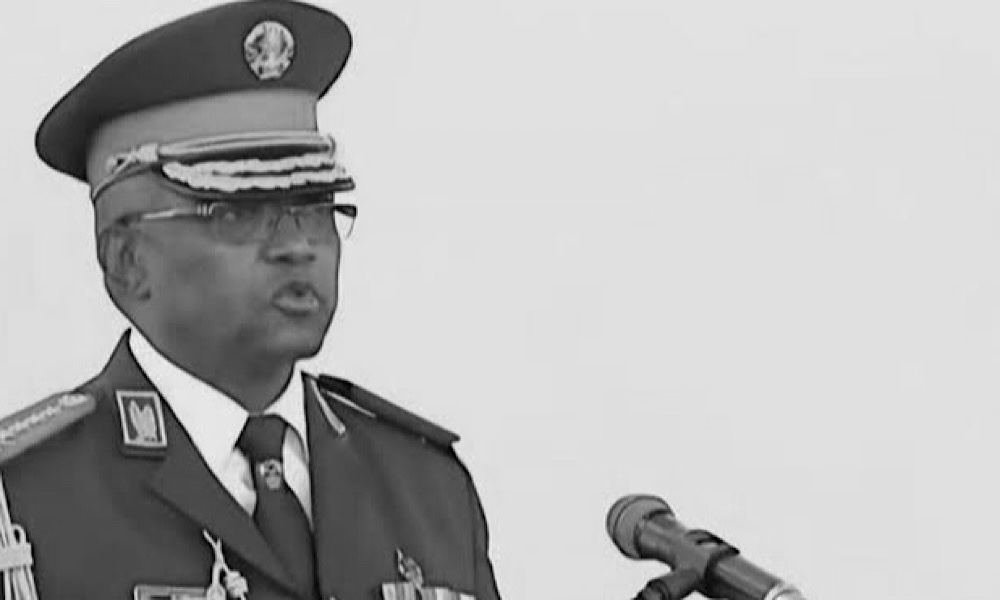 Morreu antigo Chefe do Estado-Maior General das FADM Lázaro Menete