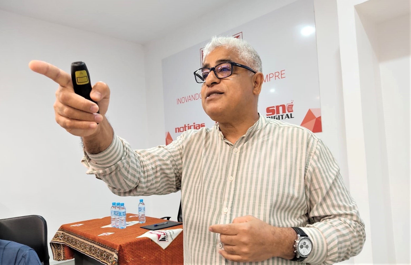 ALERTA MUSSA: Confiança é recurso escasso no jornalismo actual